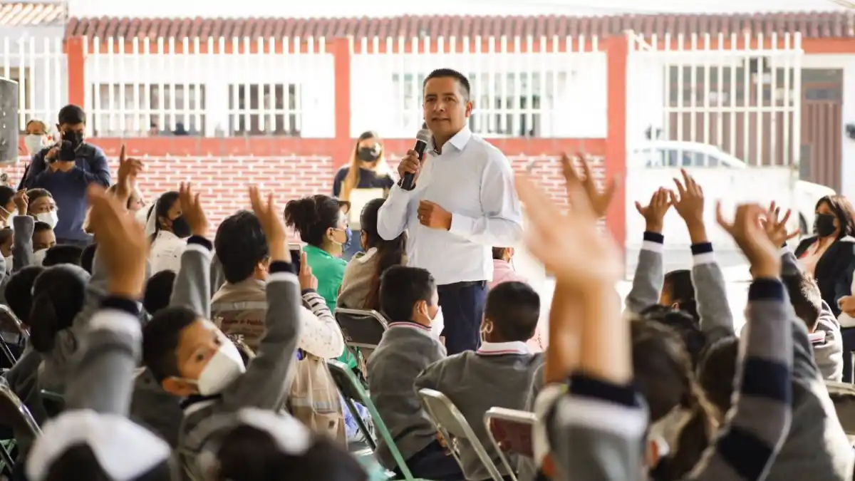 Desayunadores Escolares en San Andrés Cholula.