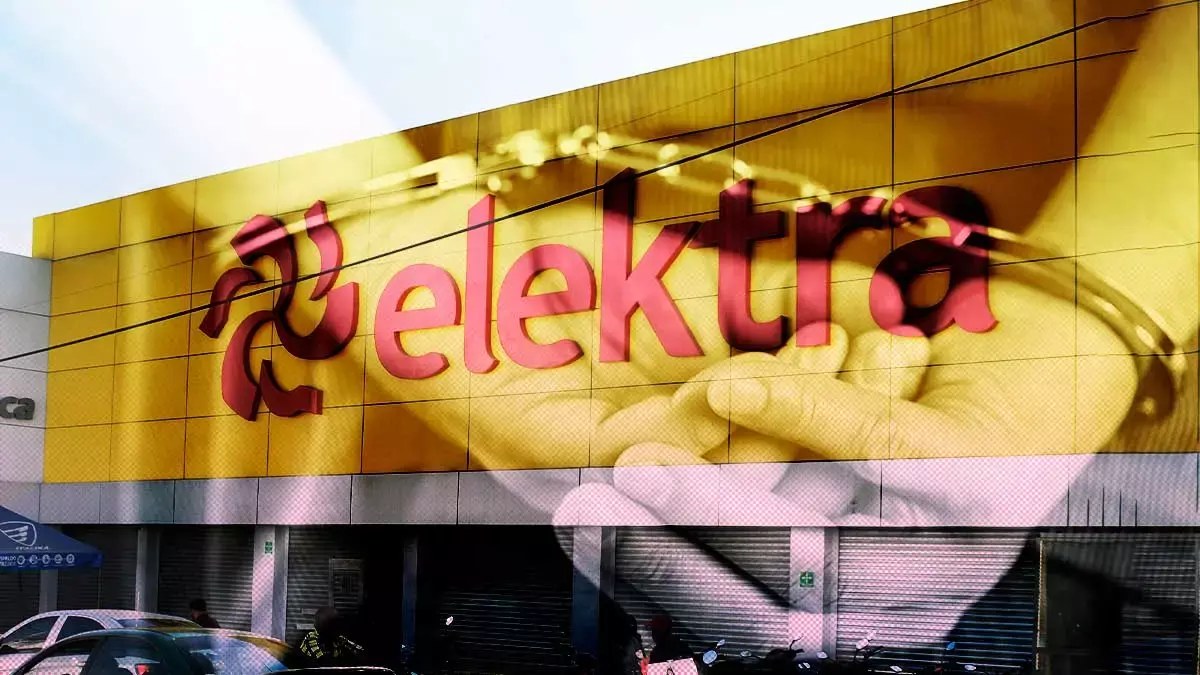 Sujetos armados asaltaron Elektra.