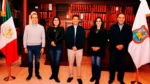Eduardo Rivera reúne con los diputados federales