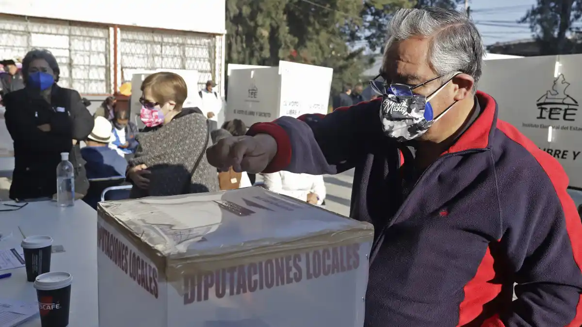 San Jerónimo caleras se prepara para los comicios.