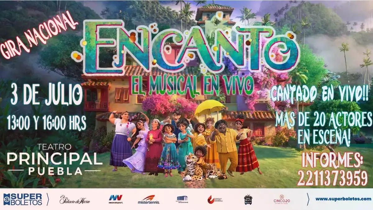 "Encanto", el musical.