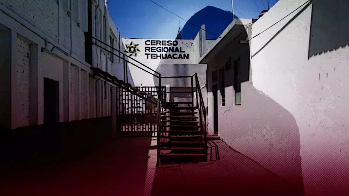 Estos son los delincuentes que controlan el penal de Tehuacán