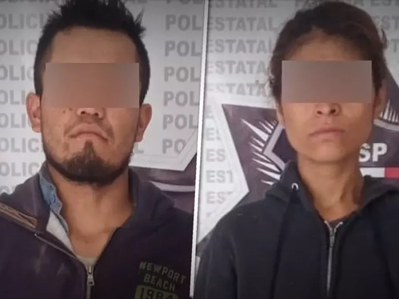 Narcomenudistas en Zacatlán.