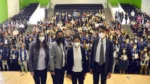 Familia BUAP graduación.