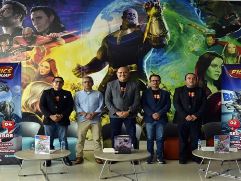 Ficómics BUAP 2022