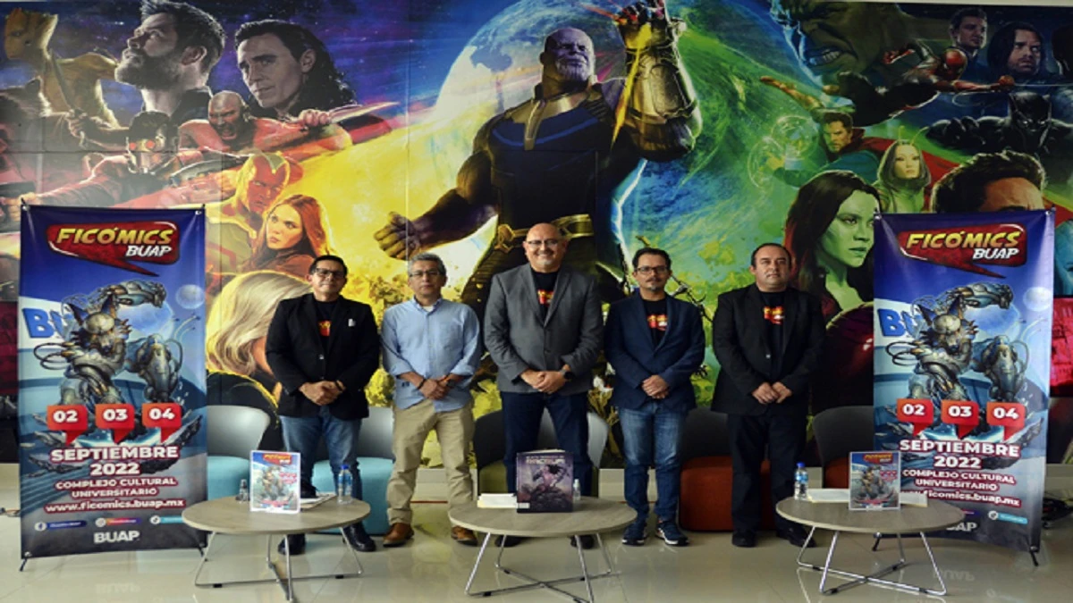 Ficómics BUAP 2022
