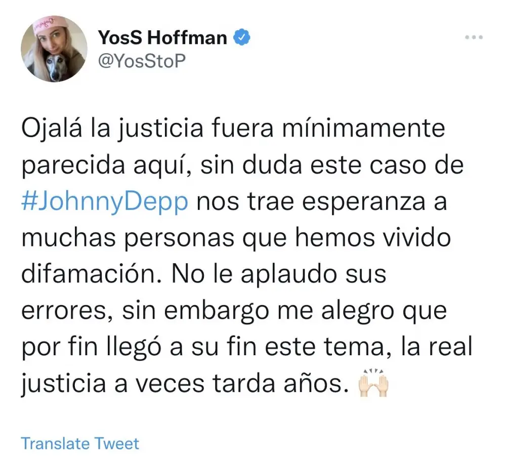 Tuit de YosStop.