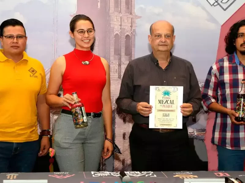 Llega por primera ocasión la Feria del Mezcal y el Pulque a Atlixco.