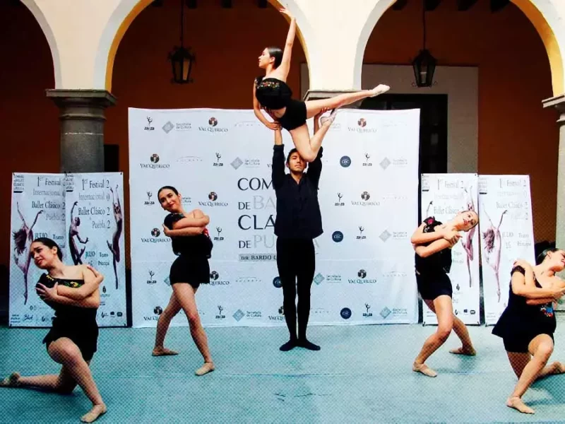 Puebla será la sede del Primer Festival Internacional de Ballet Clásico.