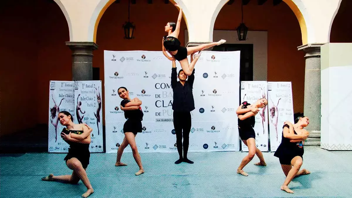 Puebla será la sede del Primer Festival Internacional de Ballet Clásico.