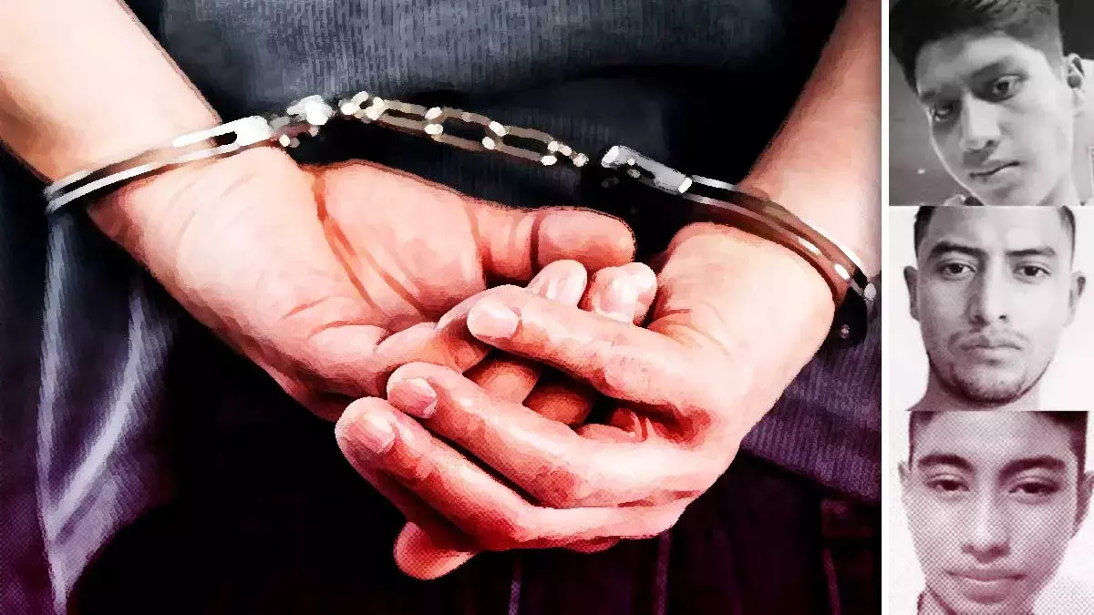 Detenidos por el asesinato de jóvenes de Coronango.