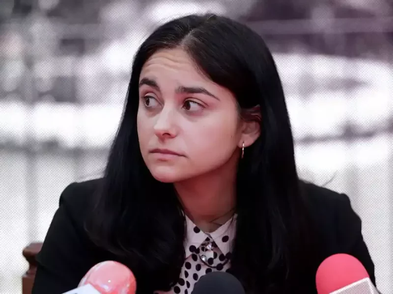 Helena Monzón recibirá protección de Seguridad Pública.