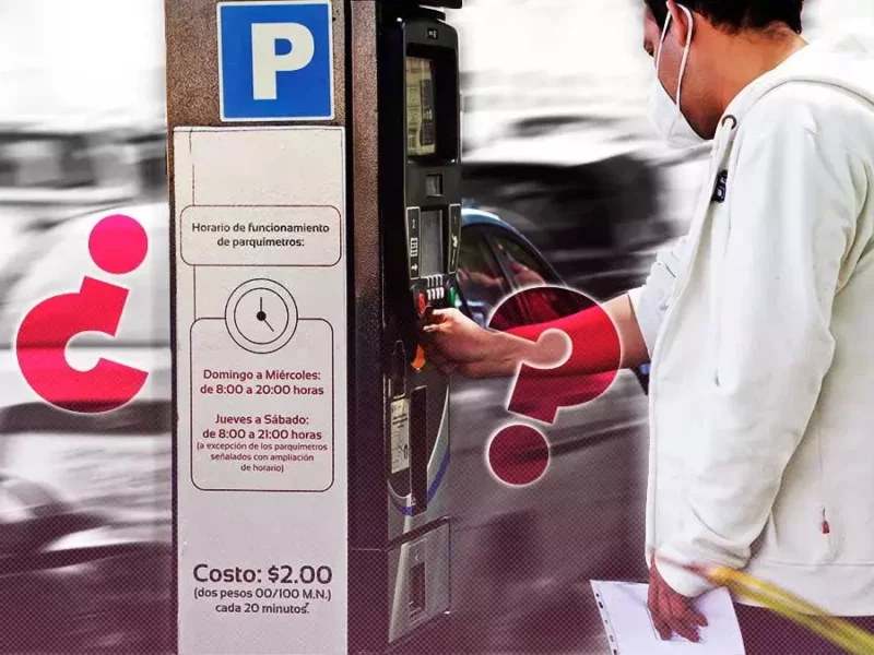 Hoy arrancan los parquímetros en Puebla; 5 cosas que debes saber  