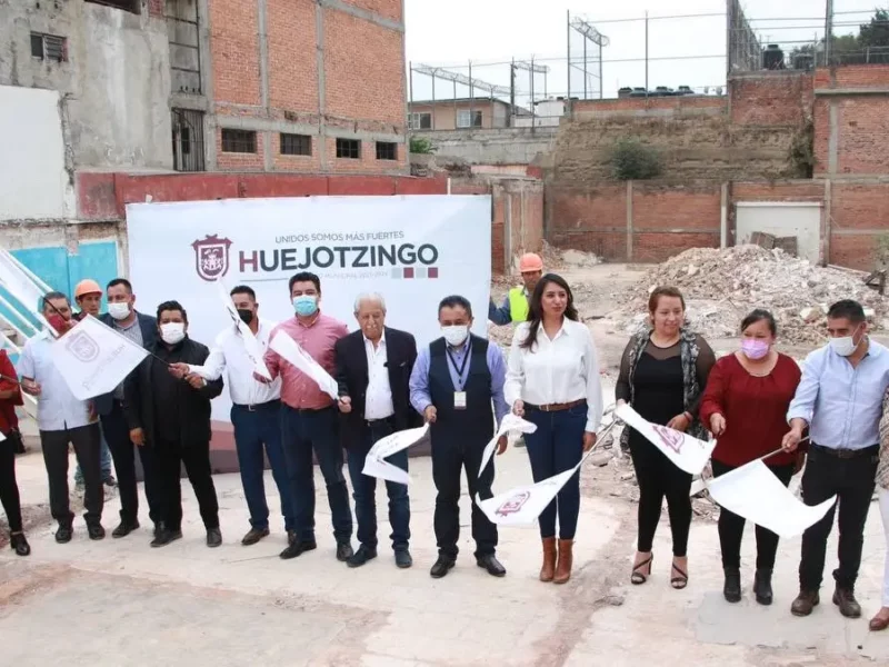 Inicia rehabilitación del Antiguo Hospital de Huejotzingo; se invertirán 8 mdp.