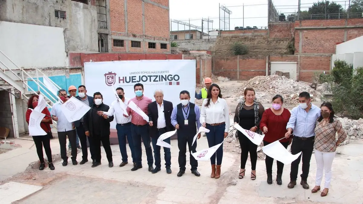 Inicia rehabilitación del Antiguo Hospital de Huejotzingo; se invertirán 8 mdp.