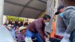 Segunda entrega de fertilizante en el municipio de Libres