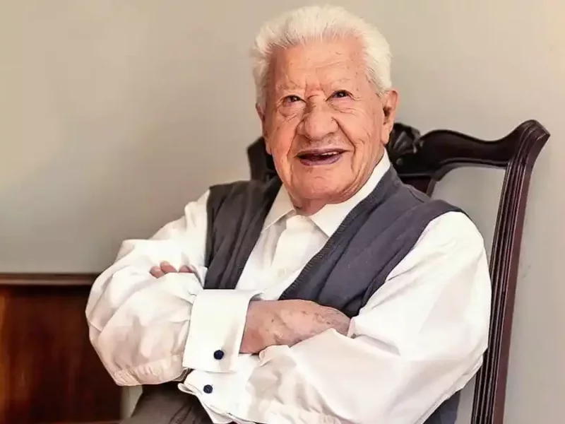 Ignacio López Tarso, actor mexicano.