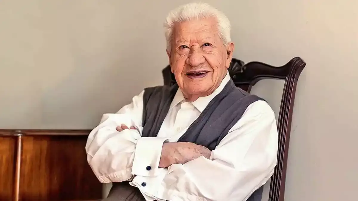 Ignacio López Tarso, actor mexicano.