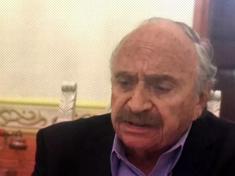 José Abed Rouanett, empresario poblano.