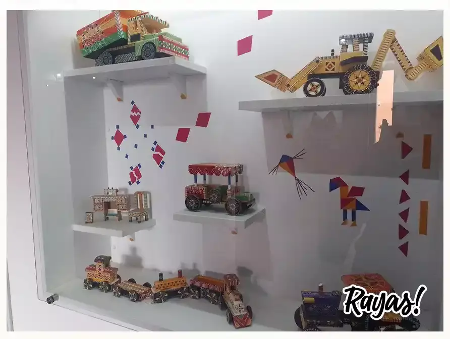 Estos juguetes desarrollan la imaginación de los niños.