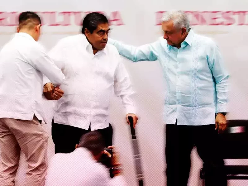 López Obrador consiente a Barbosa con fondo para acciones de seguridad pública por 261 mdp