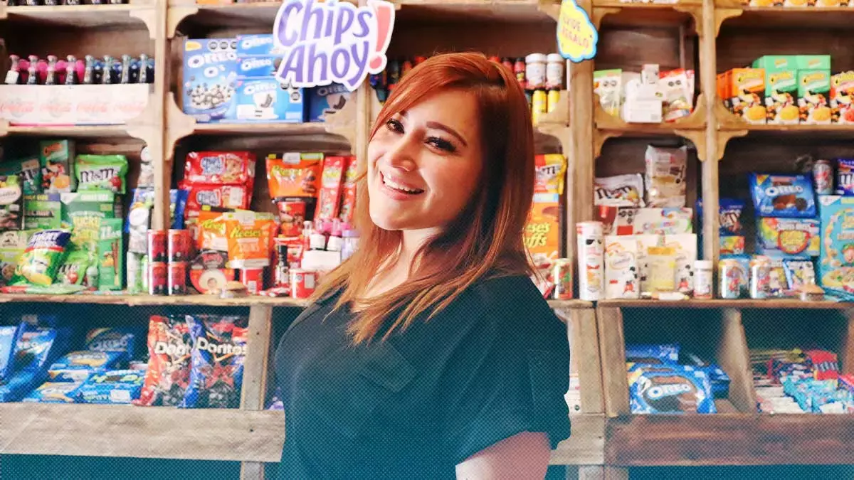 Lu-Pop Candy tienda dulces gringos Puebla