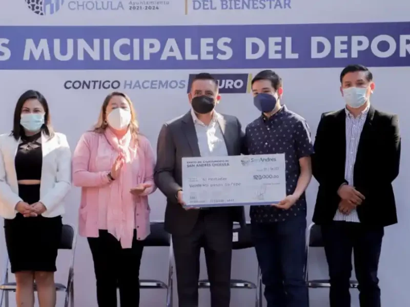 Entrega Mundo Tlatehui Premios Municipales del Deporte