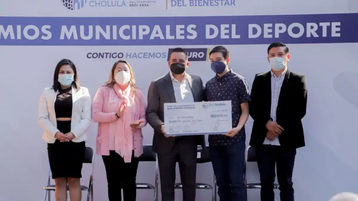 Entrega Mundo Tlatehui Premios Municipales del Deporte