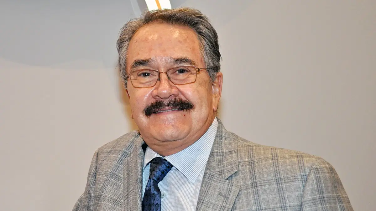 Pedro Sola, conductor de televisión.