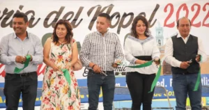 Inaugura Mundo Tlatehui Feria del Nopal en San Bernardino Tlaxcalancingo