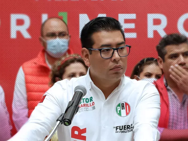 Camarillo no cree que proceda la expulsión de JavierLópez Zavala del PRI