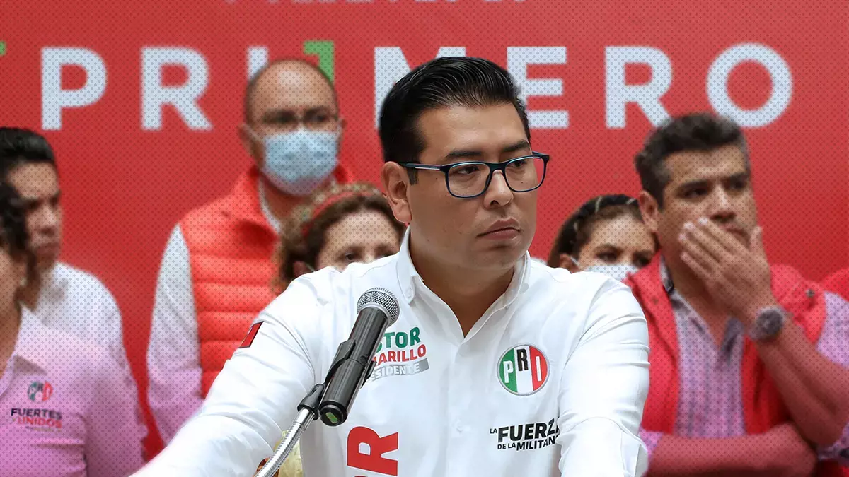 Camarillo no cree que proceda la expulsión de JavierLópez Zavala del PRI