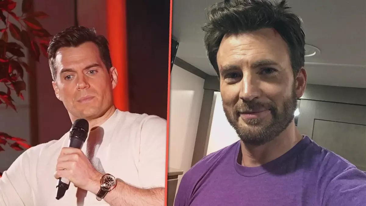¿Chris Evans o Henry Cavill? Quién será el nuevo lobo domesticado de Shakira