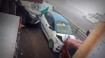 Choque deja dos muertos 12 lesionadas.