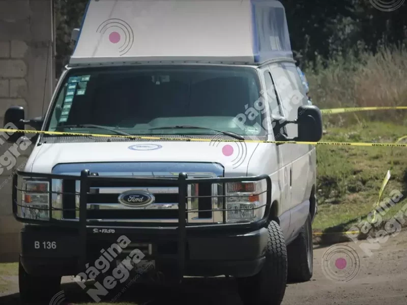 Encuentran cadáver calcinado de en San Sebastián de Aparicio, Puebla
