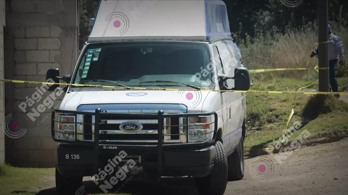 Encuentran cadáver calcinado de en San Sebastián de Aparicio, Puebla