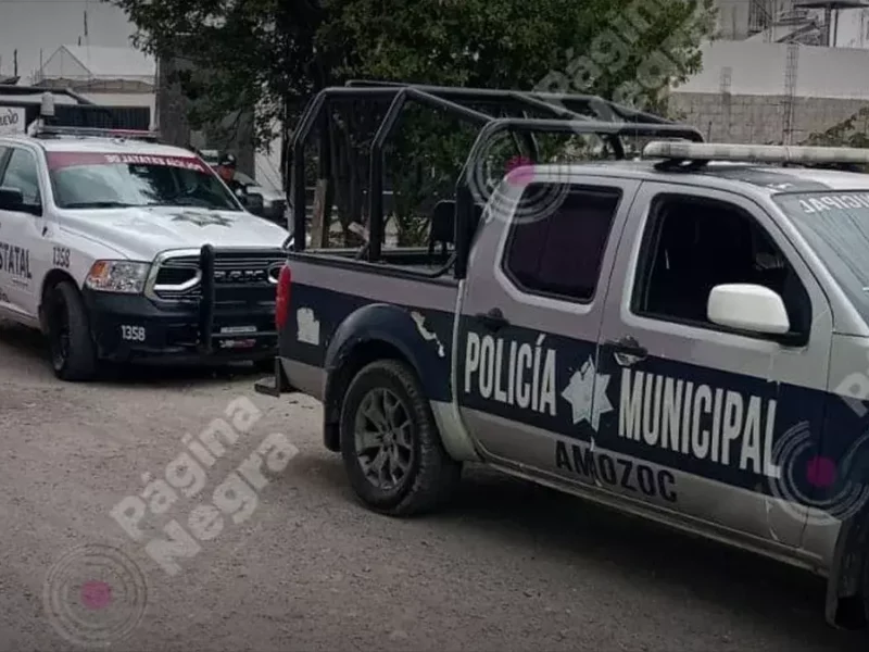 Riña en Amozoc deja un hombre herido.