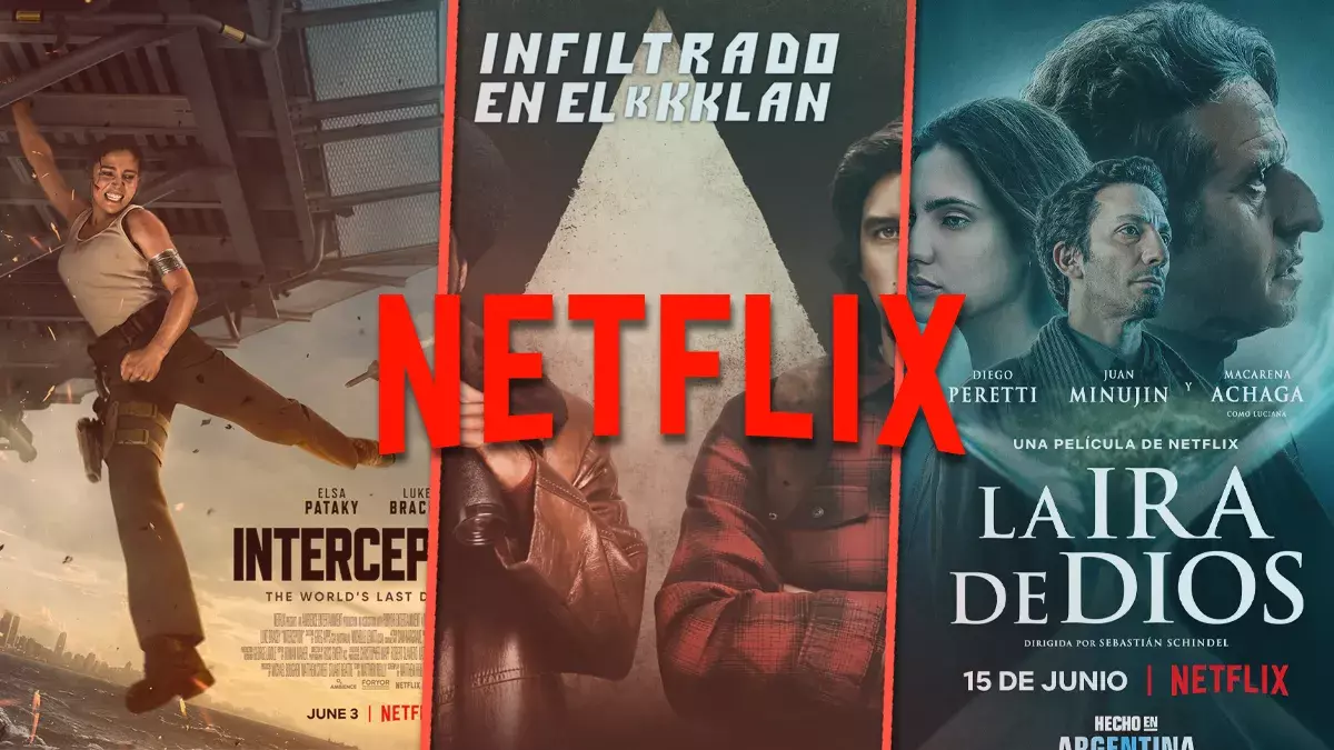 ¡Fin de semana de pelis! Los estrenos de Netflix en junio