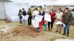 Angélica Alvarado construirá nueva aula.