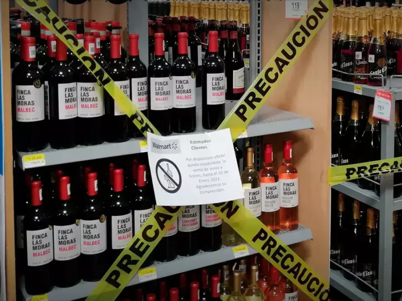 Habrá ley seca en San Jerónimo Caleras con motivo de la elección extraordinaria