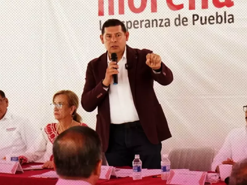 Morena exoneró Alejandro Armenta