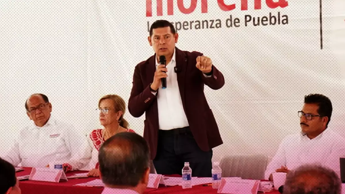 Morena exoneró Alejandro Armenta