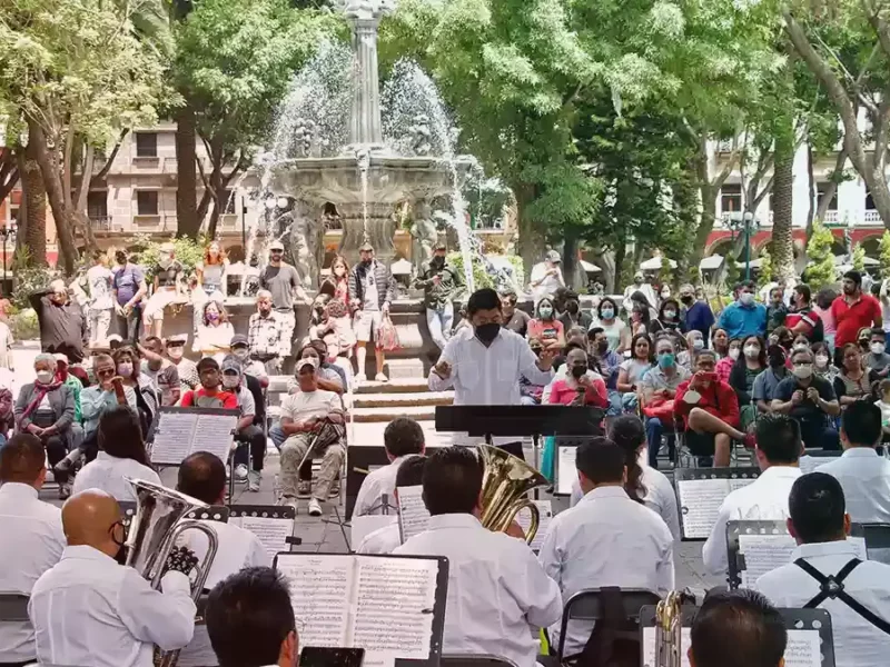 Música y danza en Puebla: checa la cartelera.