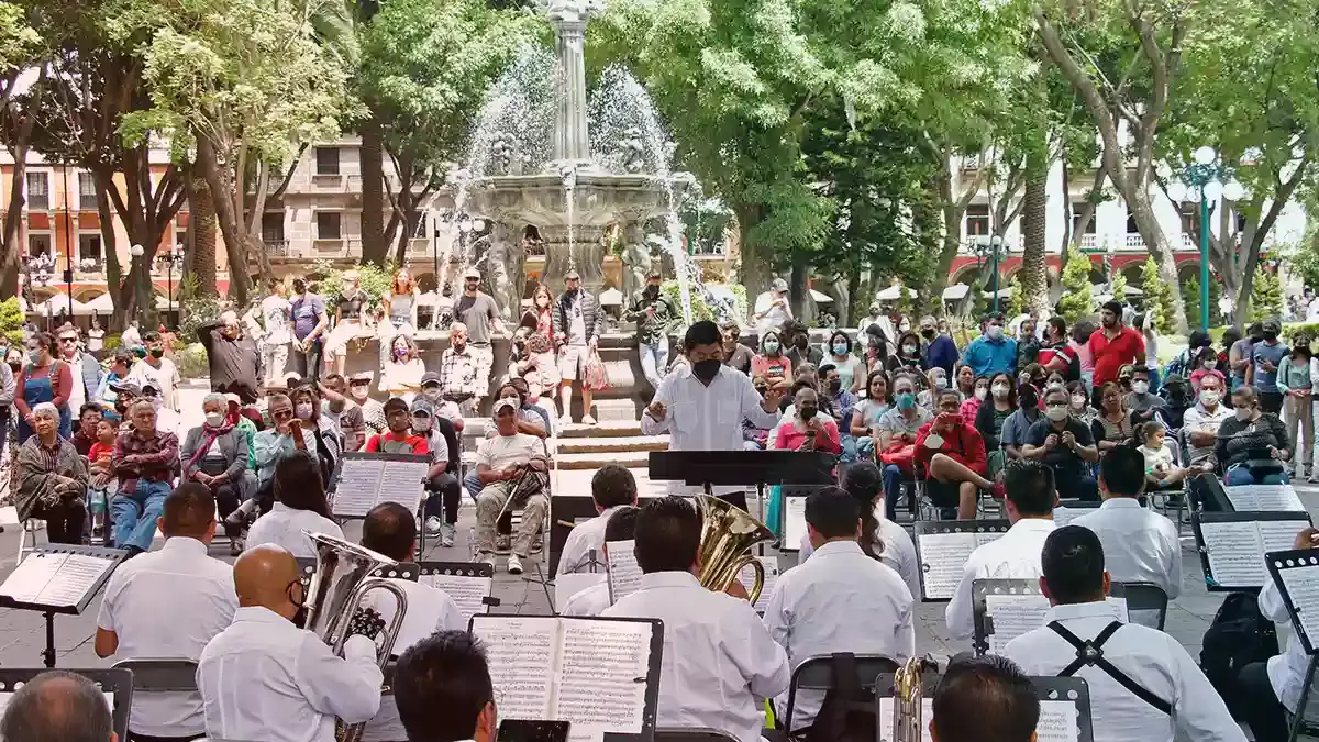 Música y danza en Puebla: checa la cartelera.