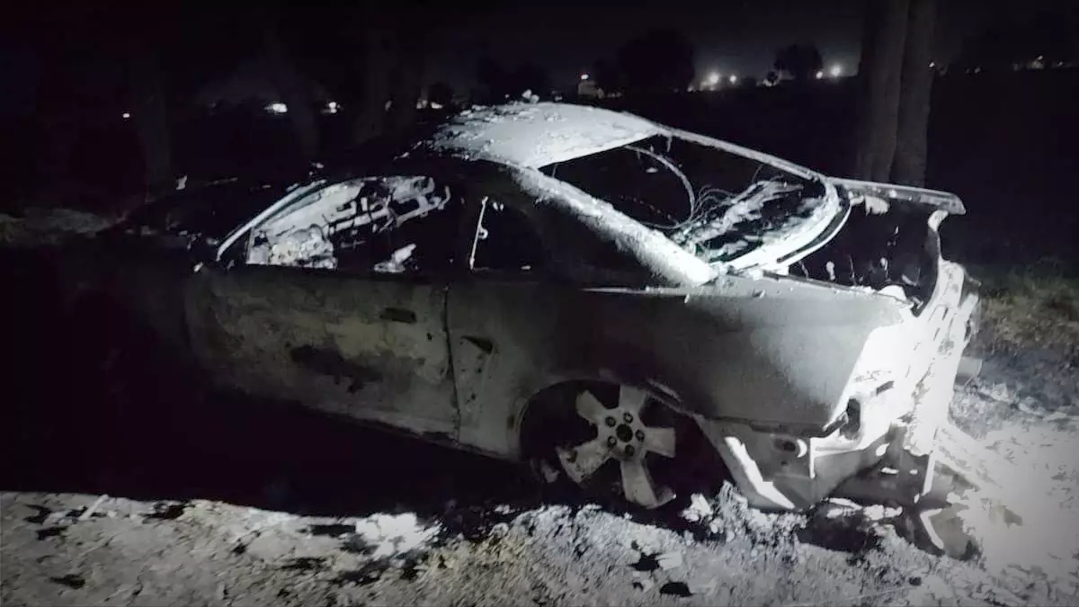 Hallaron dos cuerpos en Tecamachalco.