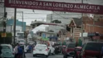 Por una adolescente desaparecida vecinos cierran San Lorenzo Almecatla.