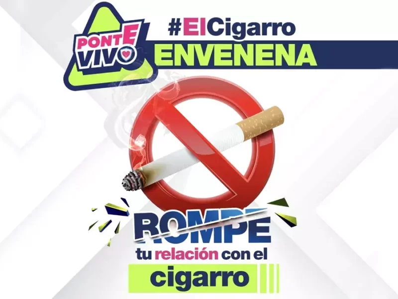 Comité municipal contra las adicciones de puebla llama a romper relaciones tóxicas con el tabaco