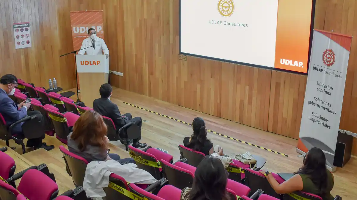 La UDLAP y el Hospital Ángeles Puebla trabajan juntos.