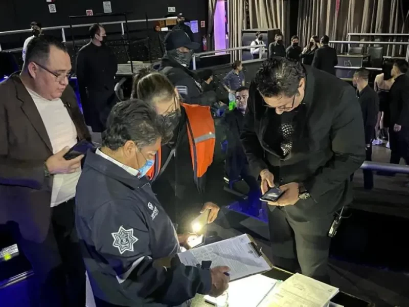 Continúa San Andrés Cholula con los operativos de revisión en antros.