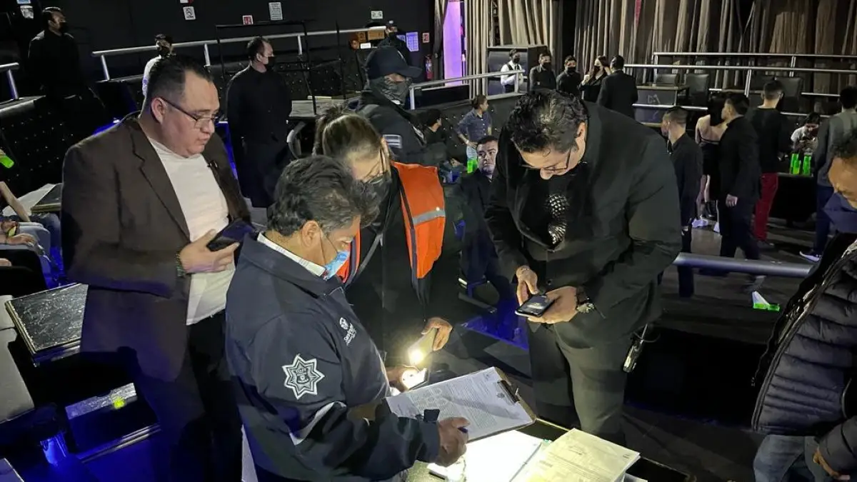 Continúa San Andrés Cholula con los operativos de revisión en antros.